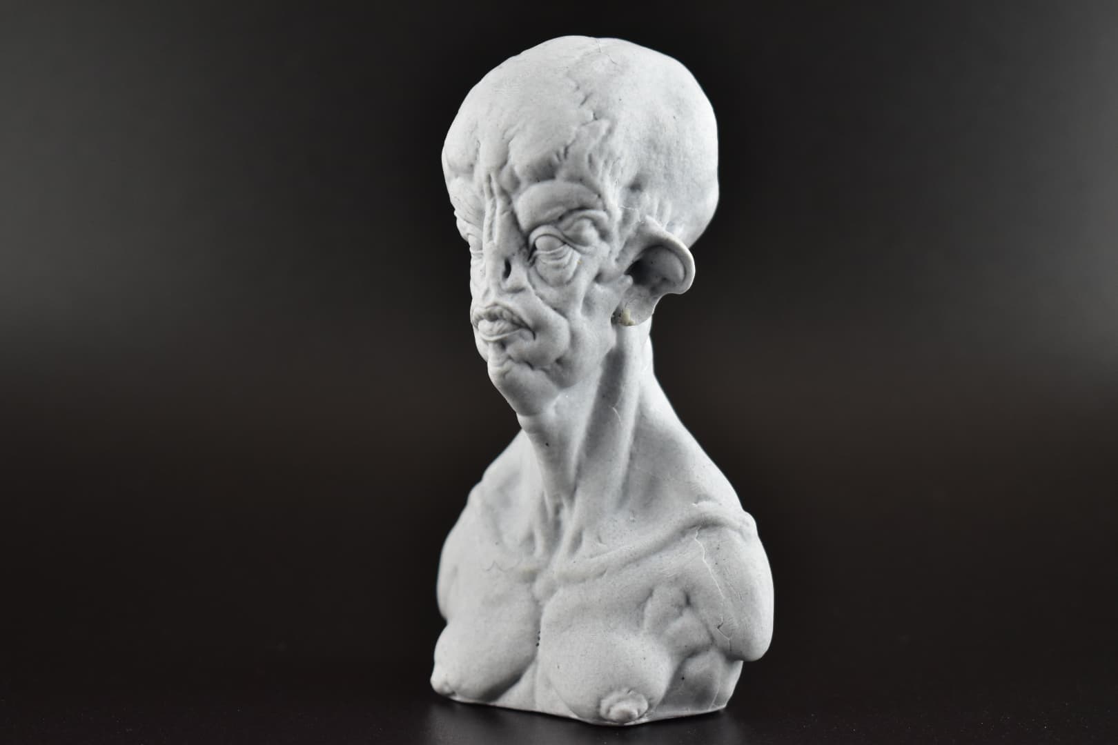 3D Prints piece by J. Gardner