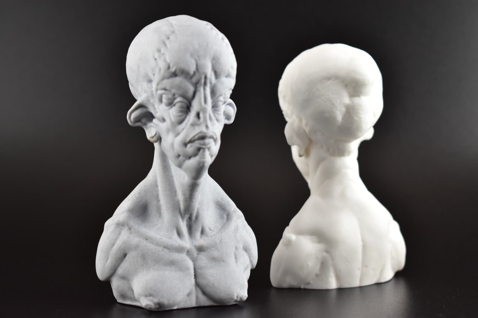 3D Prints piece by J. Gardner