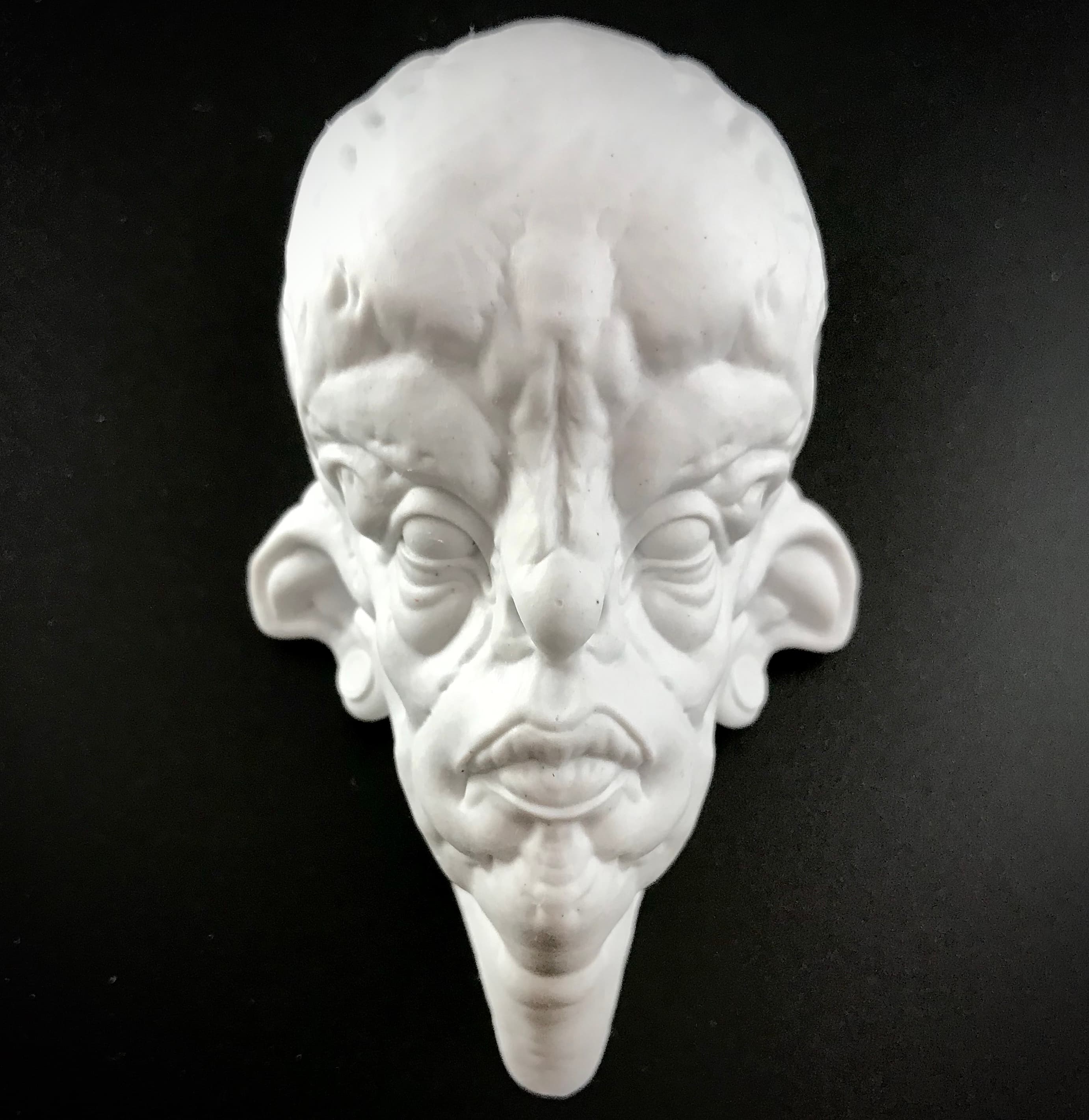 3D Prints piece by J. Gardner
