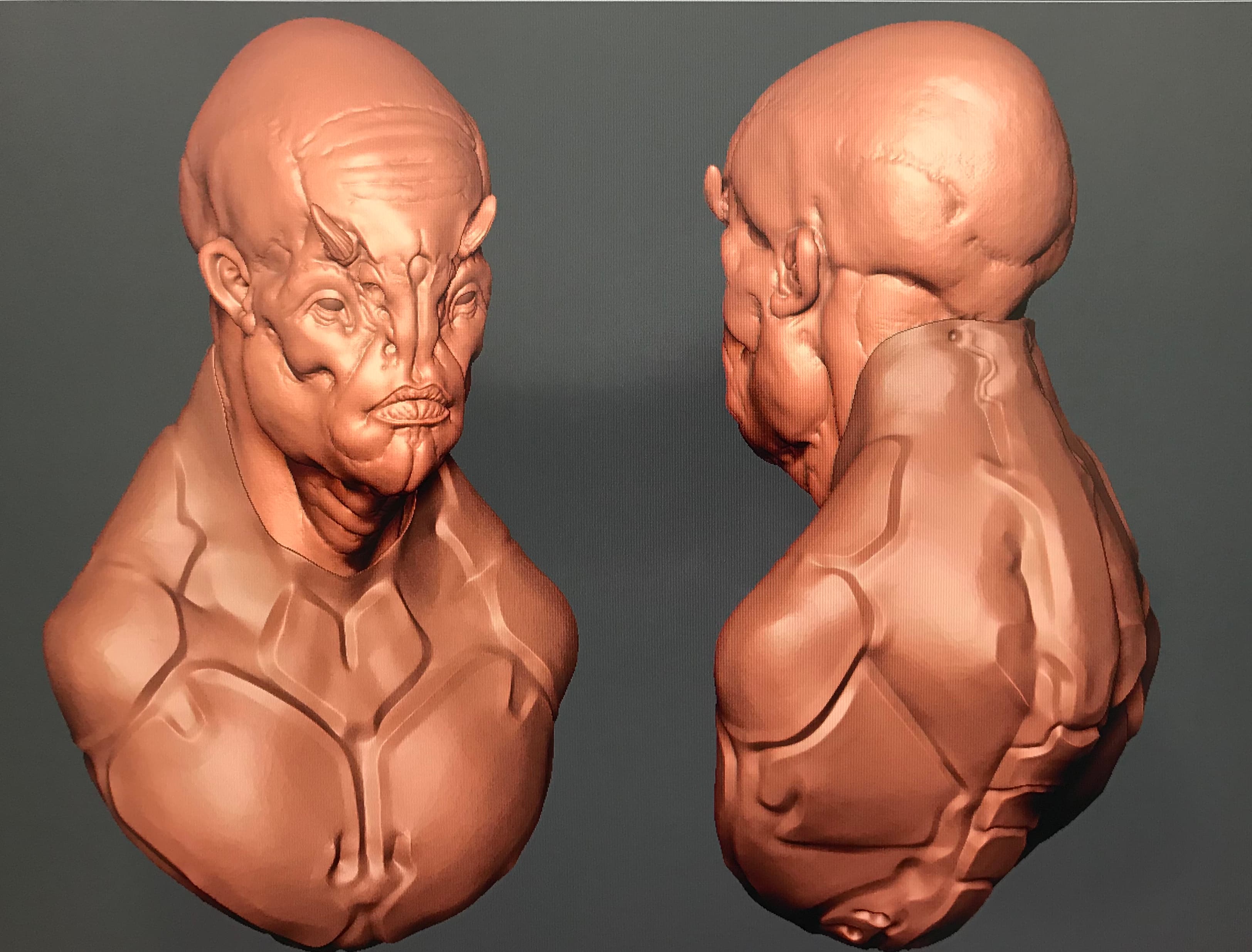 Digital piece by J. Gardner